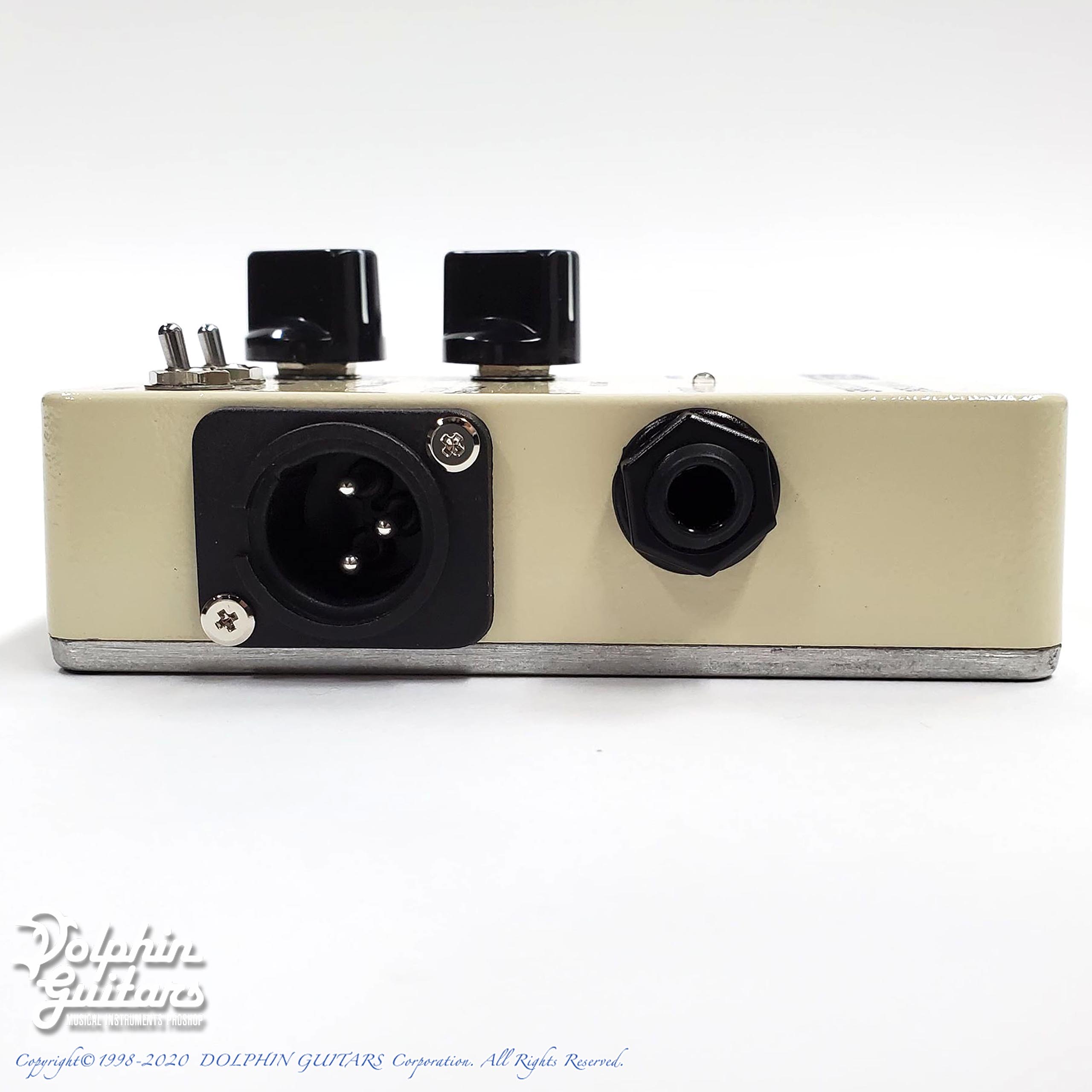 TRIAL SINGLE INPUT PREAMP D.I. ドルフィンギターズ